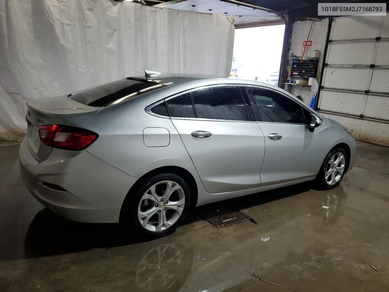 2018 Chevrolet Cruze Premier VIN: 1G1BF5SM2J7168793 Lot: 66537984