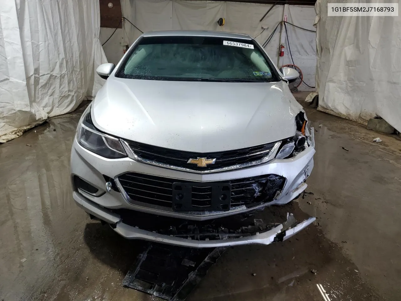 2018 Chevrolet Cruze Premier VIN: 1G1BF5SM2J7168793 Lot: 66537984