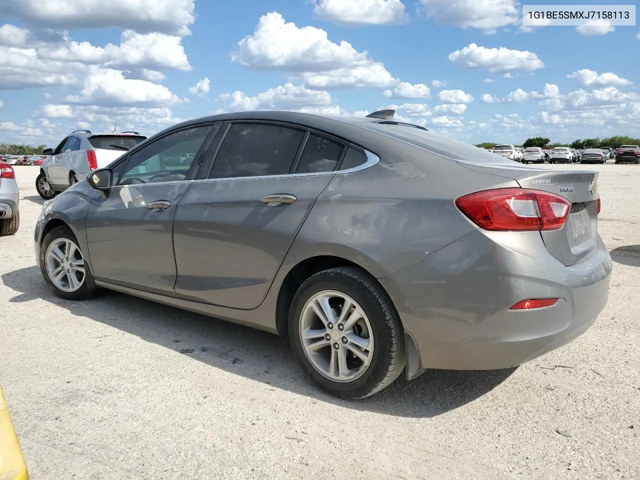 2018 Chevrolet Cruze Lt VIN: 1G1BE5SMXJ7158113 Lot: 66734864