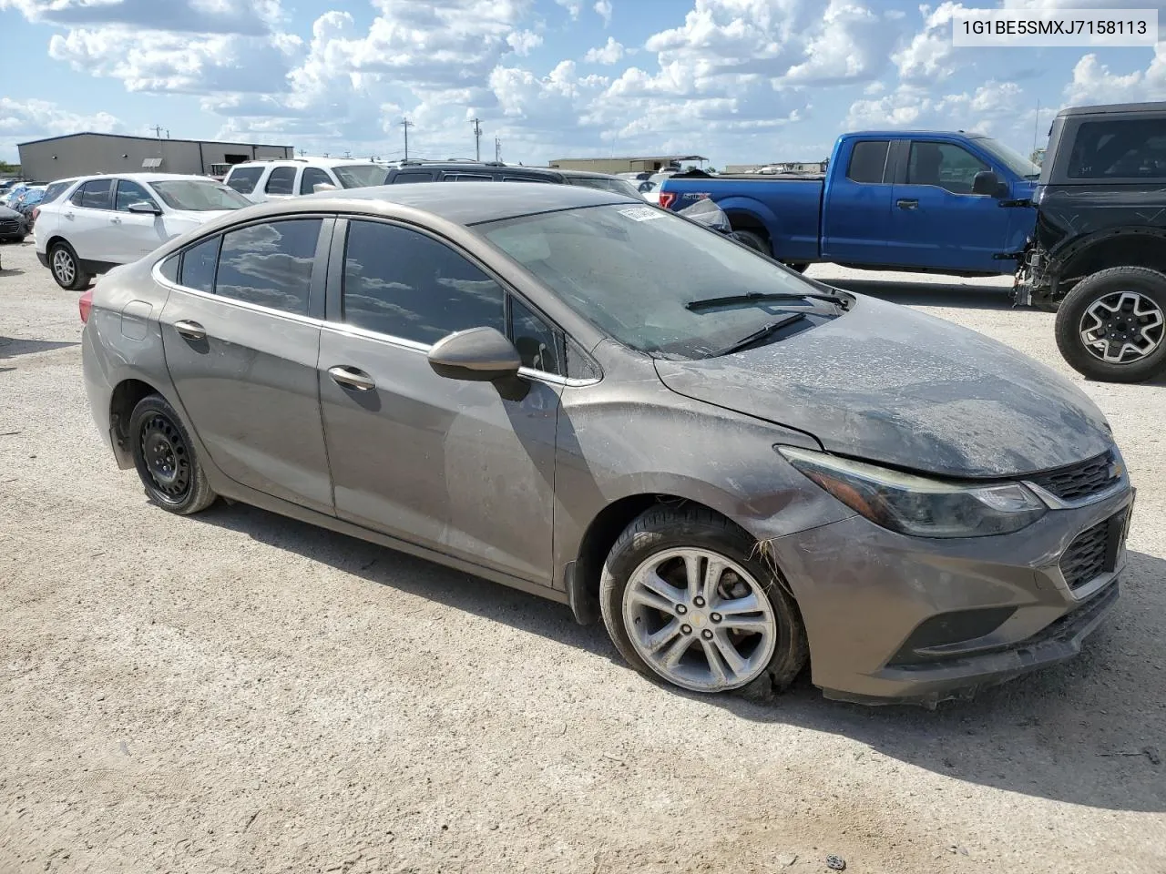 2018 Chevrolet Cruze Lt VIN: 1G1BE5SMXJ7158113 Lot: 66734864