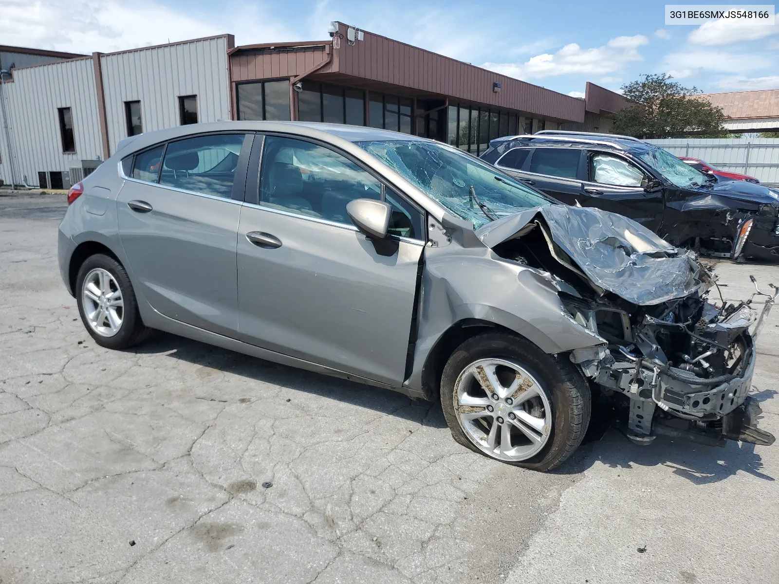 3G1BE6SMXJS548166 2018 Chevrolet Cruze Lt