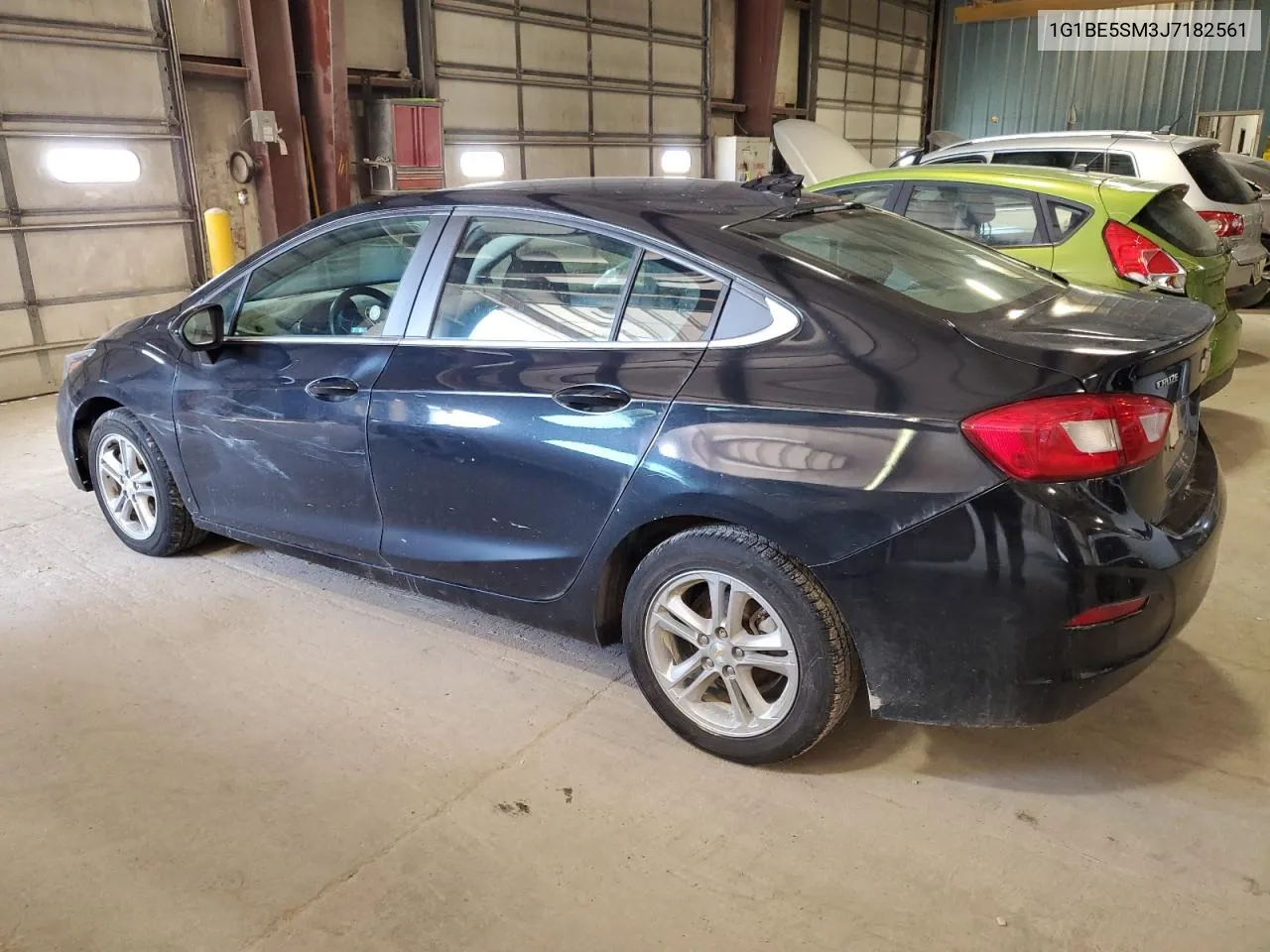 1G1BE5SM3J7182561 2018 Chevrolet Cruze Lt