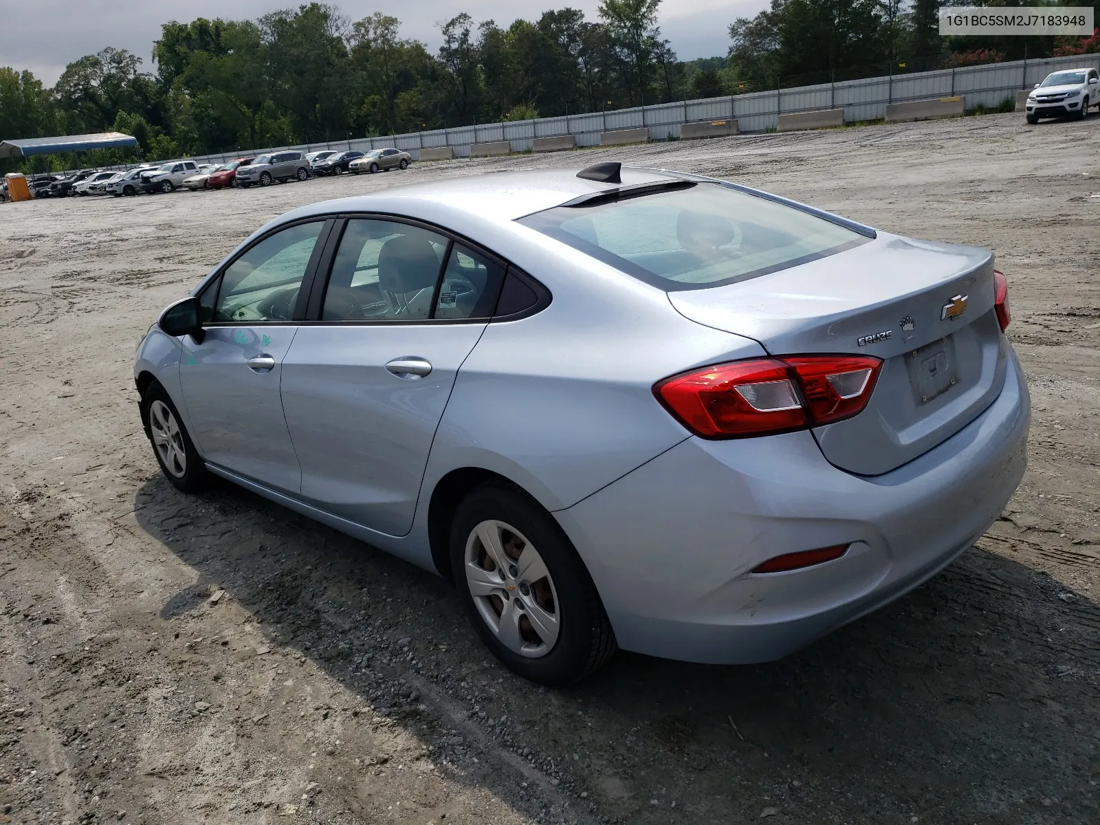 1G1BC5SM2J7183948 2018 Chevrolet Cruze Ls