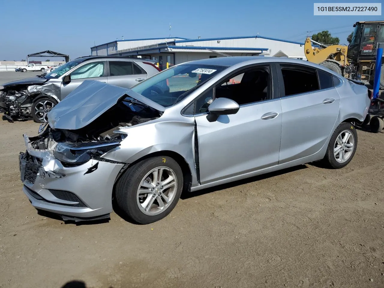 1G1BE5SM2J7227490 2018 Chevrolet Cruze Lt