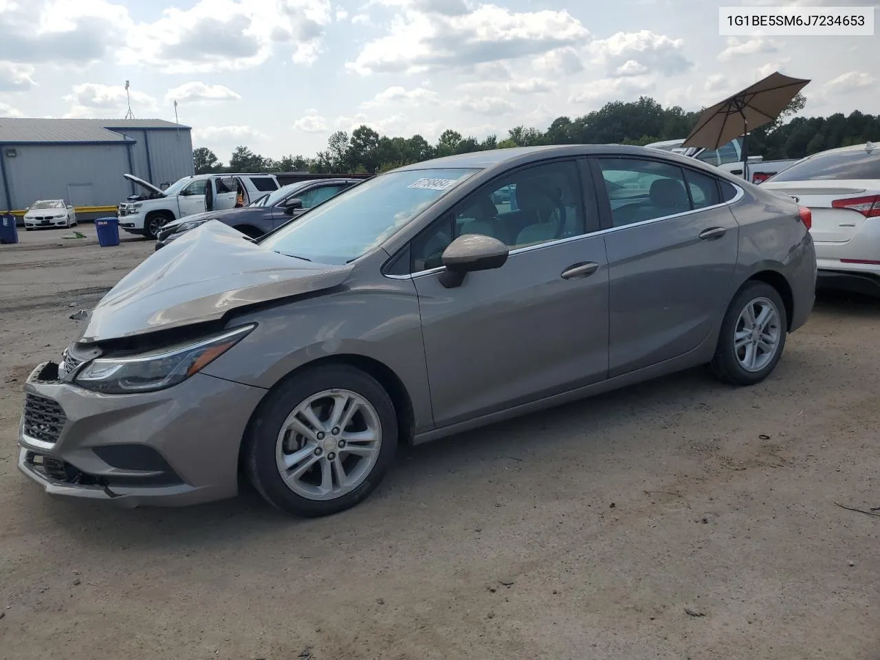 2018 Chevrolet Cruze Lt VIN: 1G1BE5SM6J7234653 Lot: 67198464