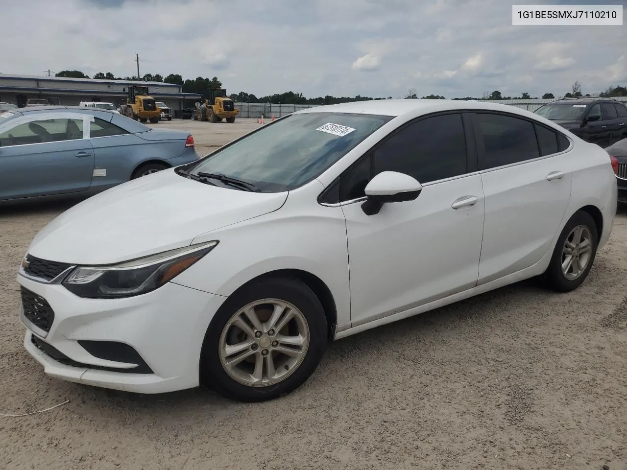 2018 Chevrolet Cruze Lt VIN: 1G1BE5SMXJ7110210 Lot: 67510174