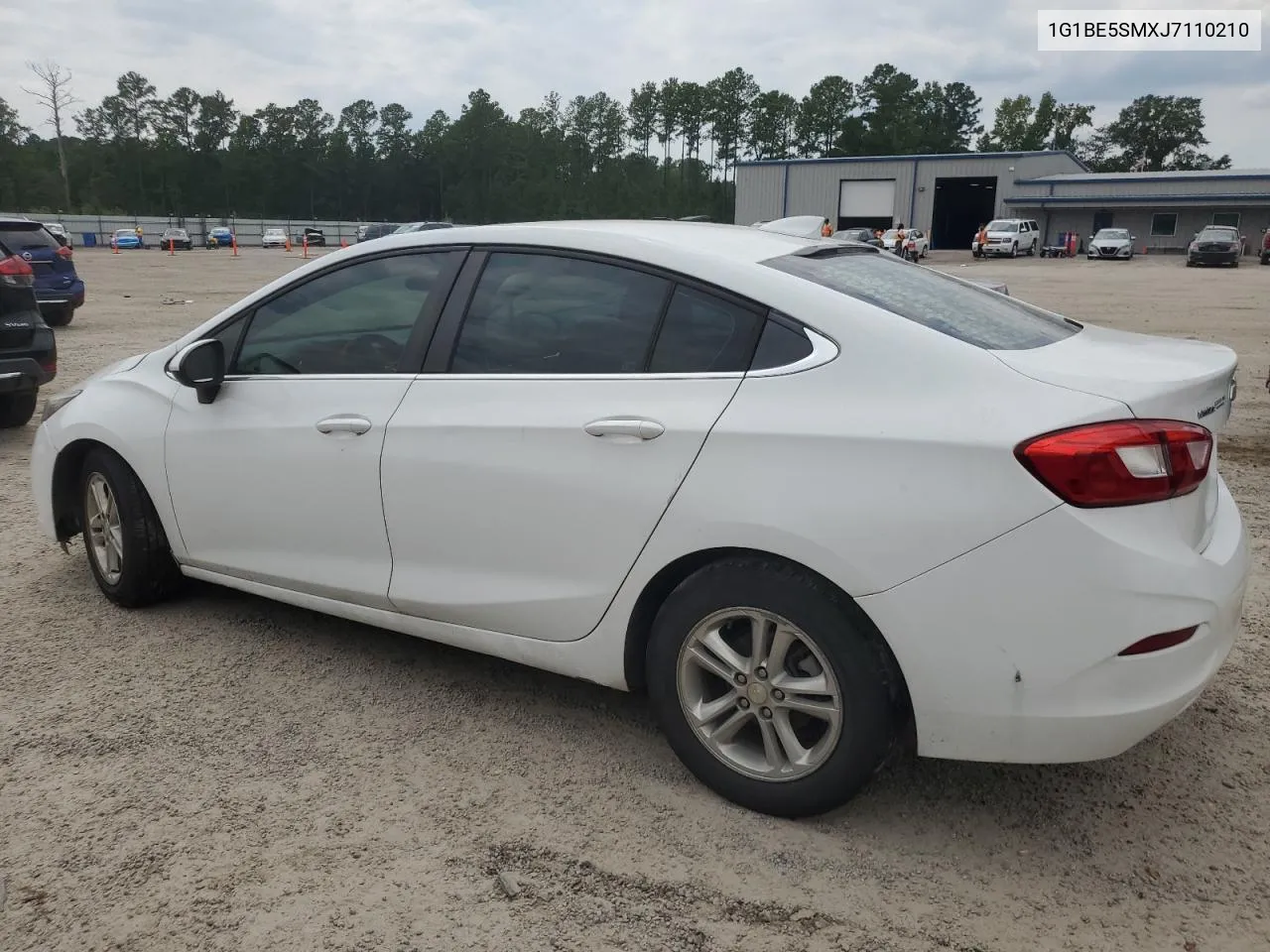 2018 Chevrolet Cruze Lt VIN: 1G1BE5SMXJ7110210 Lot: 67510174