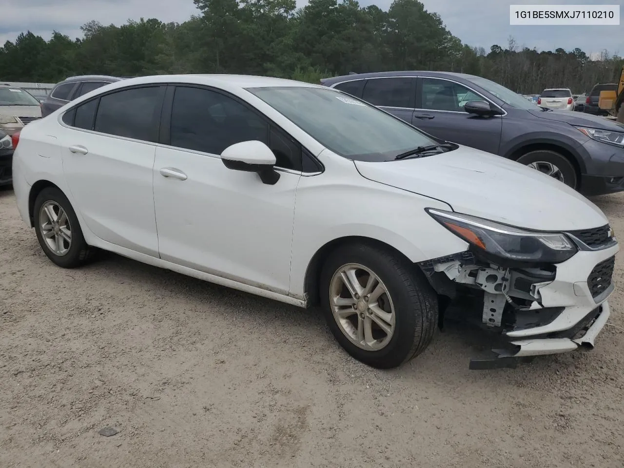 1G1BE5SMXJ7110210 2018 Chevrolet Cruze Lt