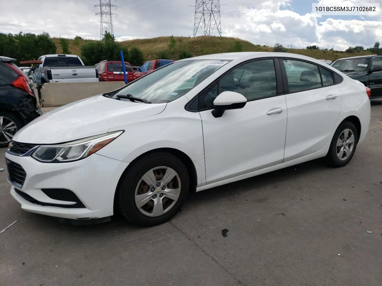 2018 Chevrolet Cruze Ls VIN: 1G1BC5SM3J7102682 Lot: 67530644