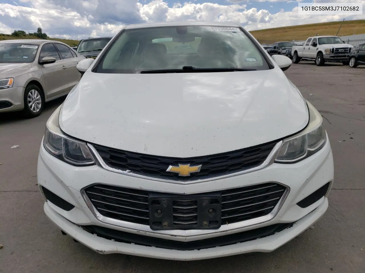 2018 Chevrolet Cruze Ls VIN: 1G1BC5SM3J7102682 Lot: 67530644