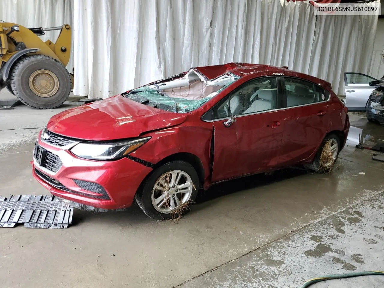 3G1BE6SM9JS610897 2018 Chevrolet Cruze Lt