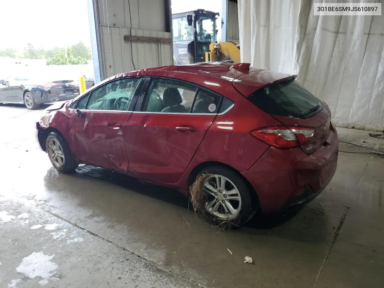 3G1BE6SM9JS610897 2018 Chevrolet Cruze Lt