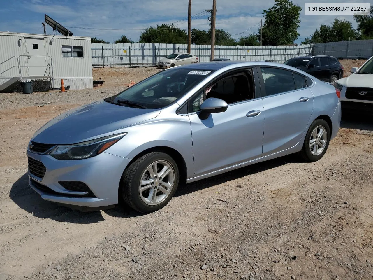 2018 Chevrolet Cruze Lt VIN: 1G1BE5SM8J7122257 Lot: 67703084