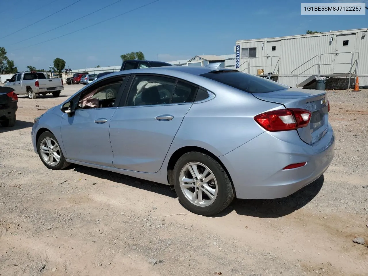 1G1BE5SM8J7122257 2018 Chevrolet Cruze Lt