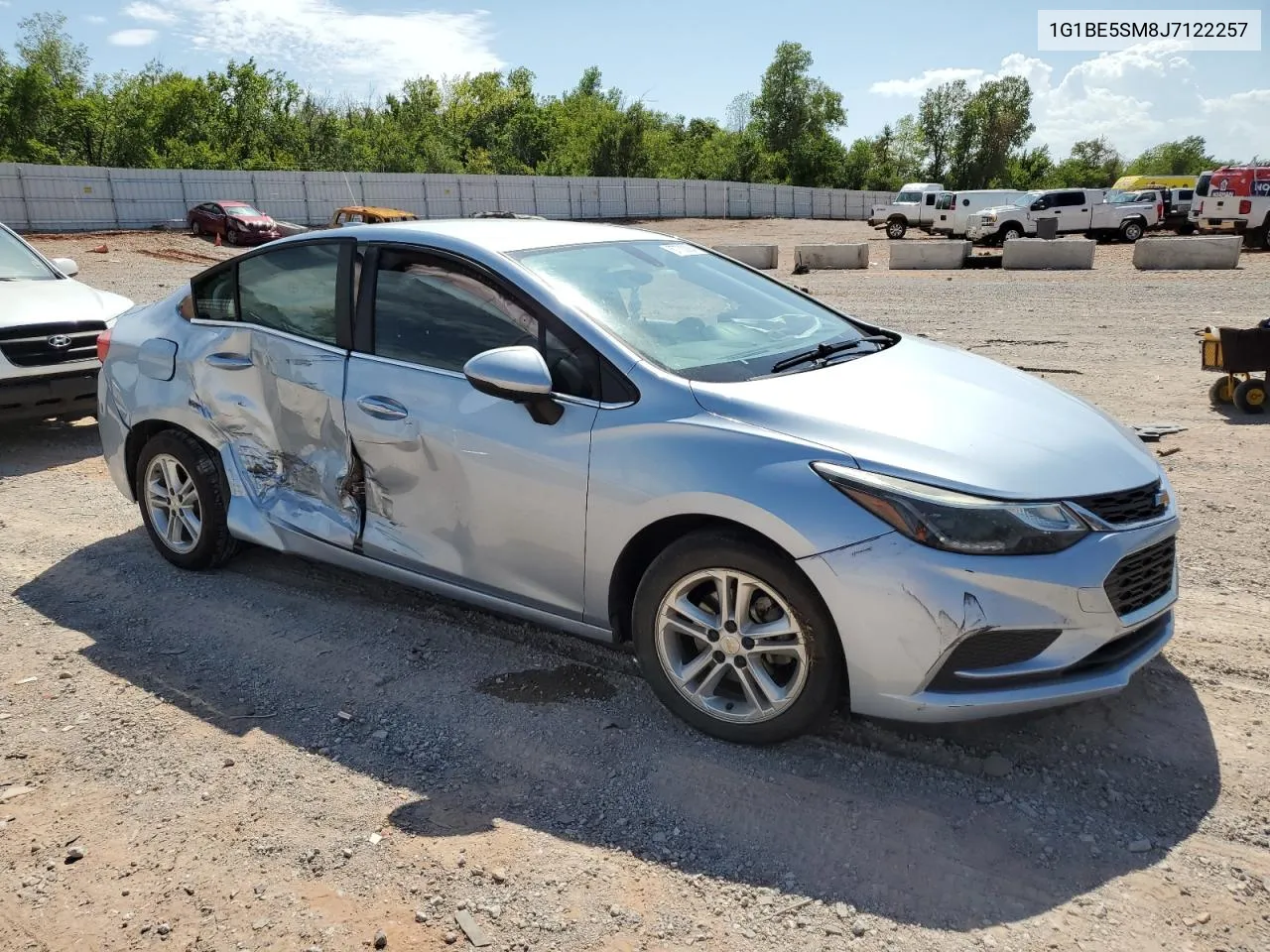 2018 Chevrolet Cruze Lt VIN: 1G1BE5SM8J7122257 Lot: 67703084