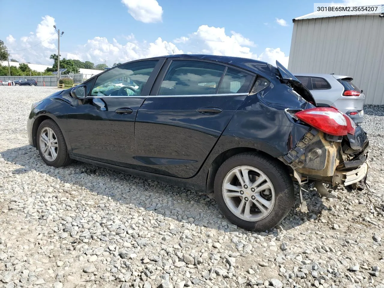 2018 Chevrolet Cruze Lt VIN: 3G1BE6SM2JS654207 Lot: 67725084