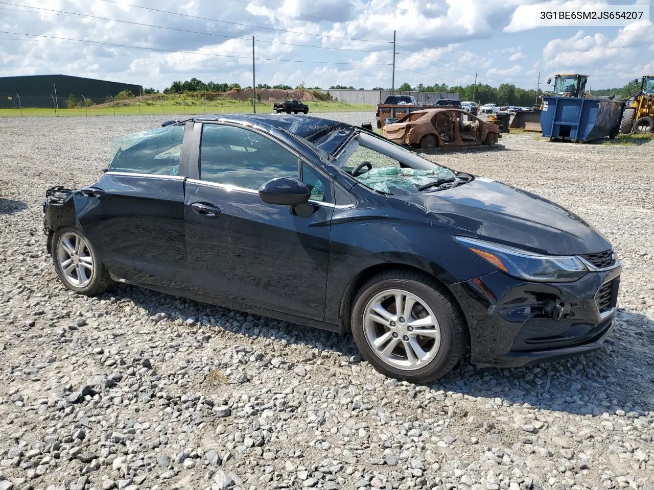 2018 Chevrolet Cruze Lt VIN: 3G1BE6SM2JS654207 Lot: 67725084