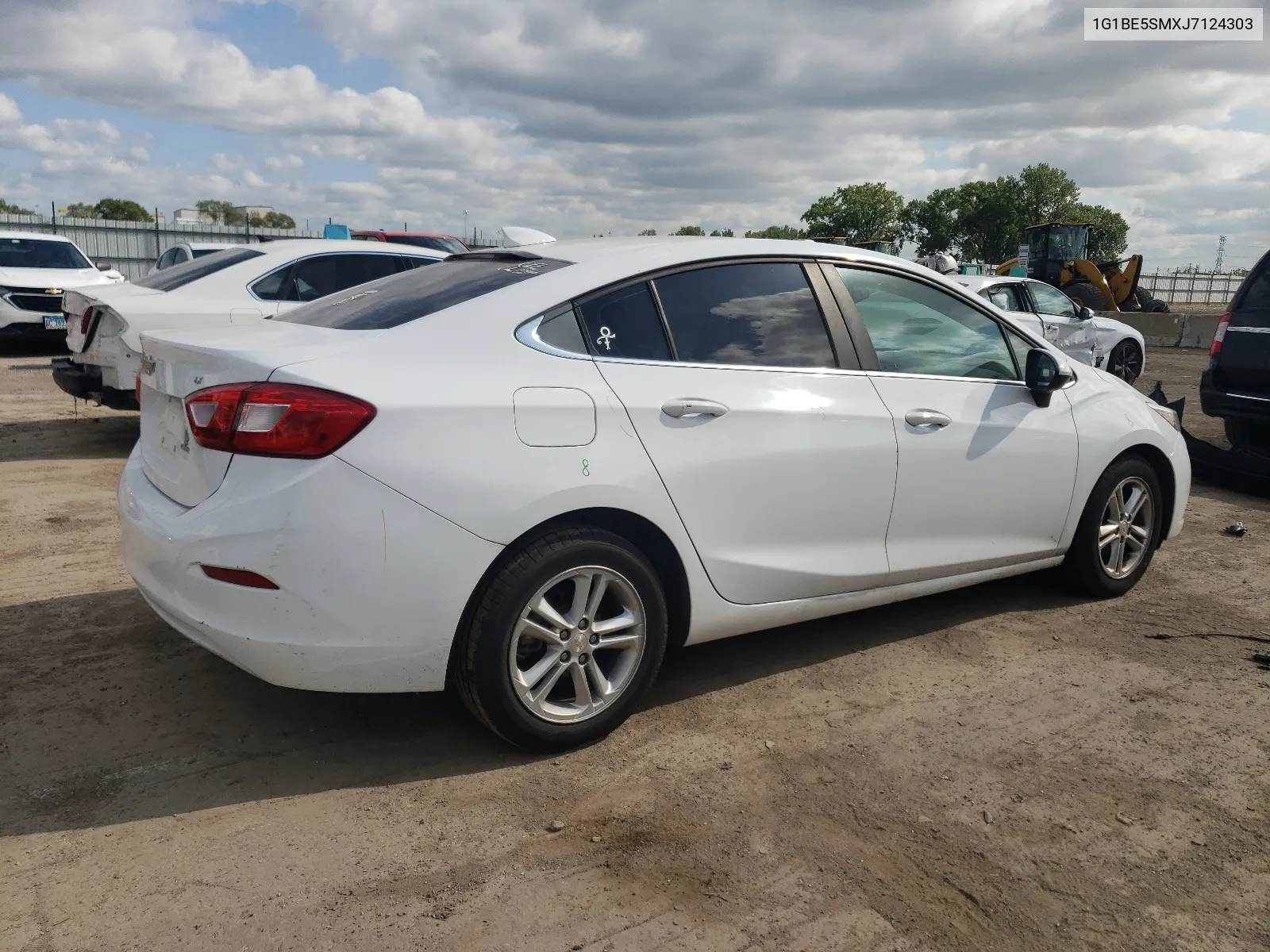 1G1BE5SMXJ7124303 2018 Chevrolet Cruze Lt