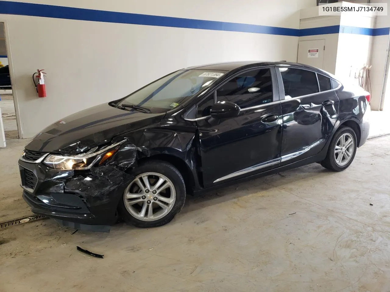 1G1BE5SM1J7134749 2018 Chevrolet Cruze Lt