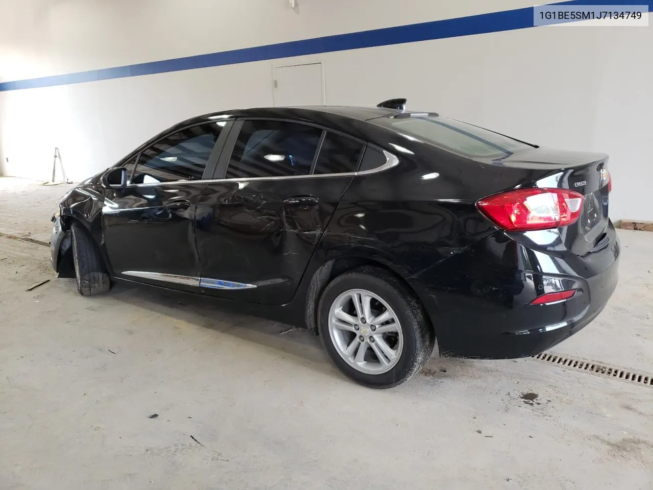 1G1BE5SM1J7134749 2018 Chevrolet Cruze Lt