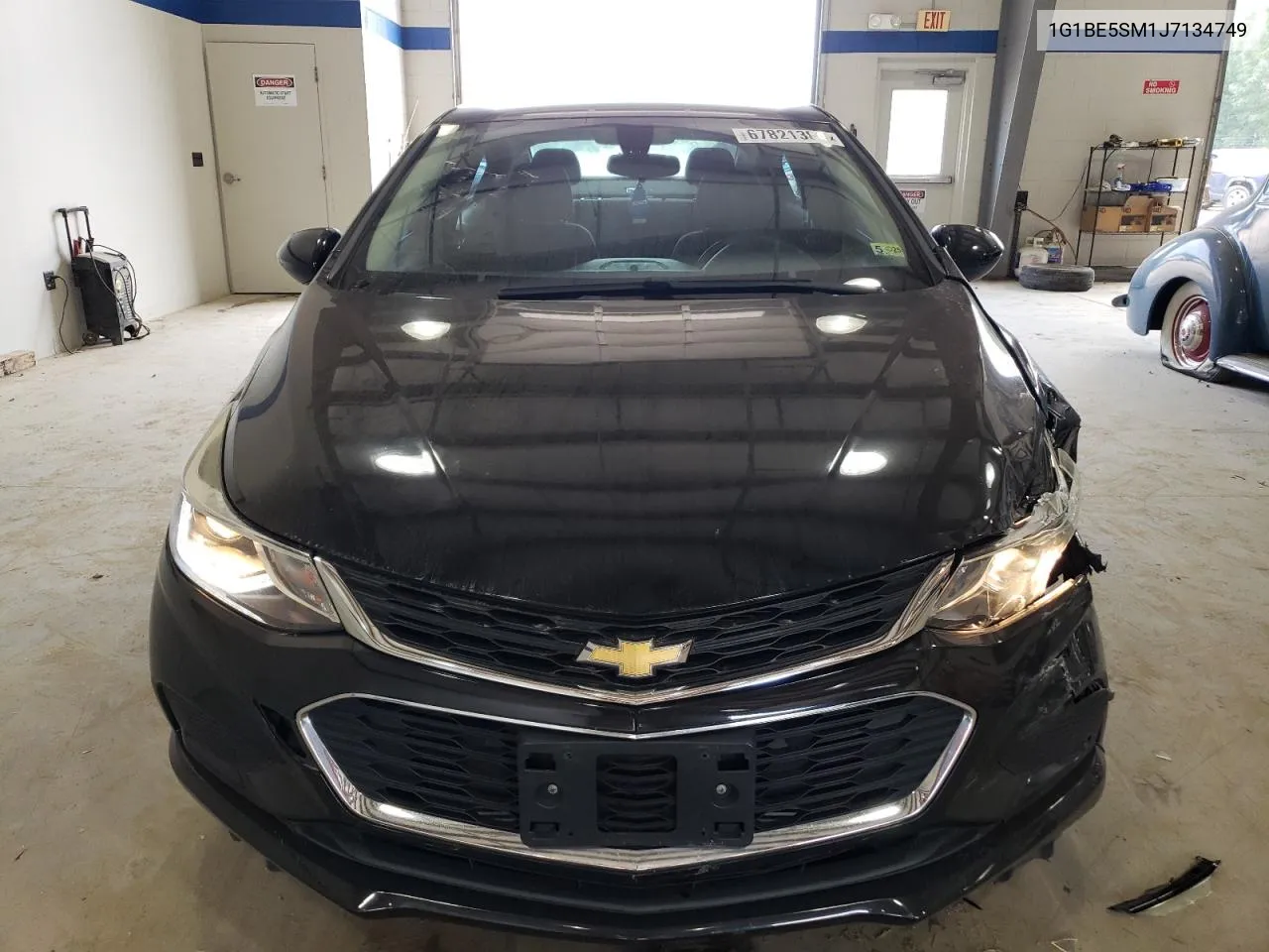 2018 Chevrolet Cruze Lt VIN: 1G1BE5SM1J7134749 Lot: 67821384