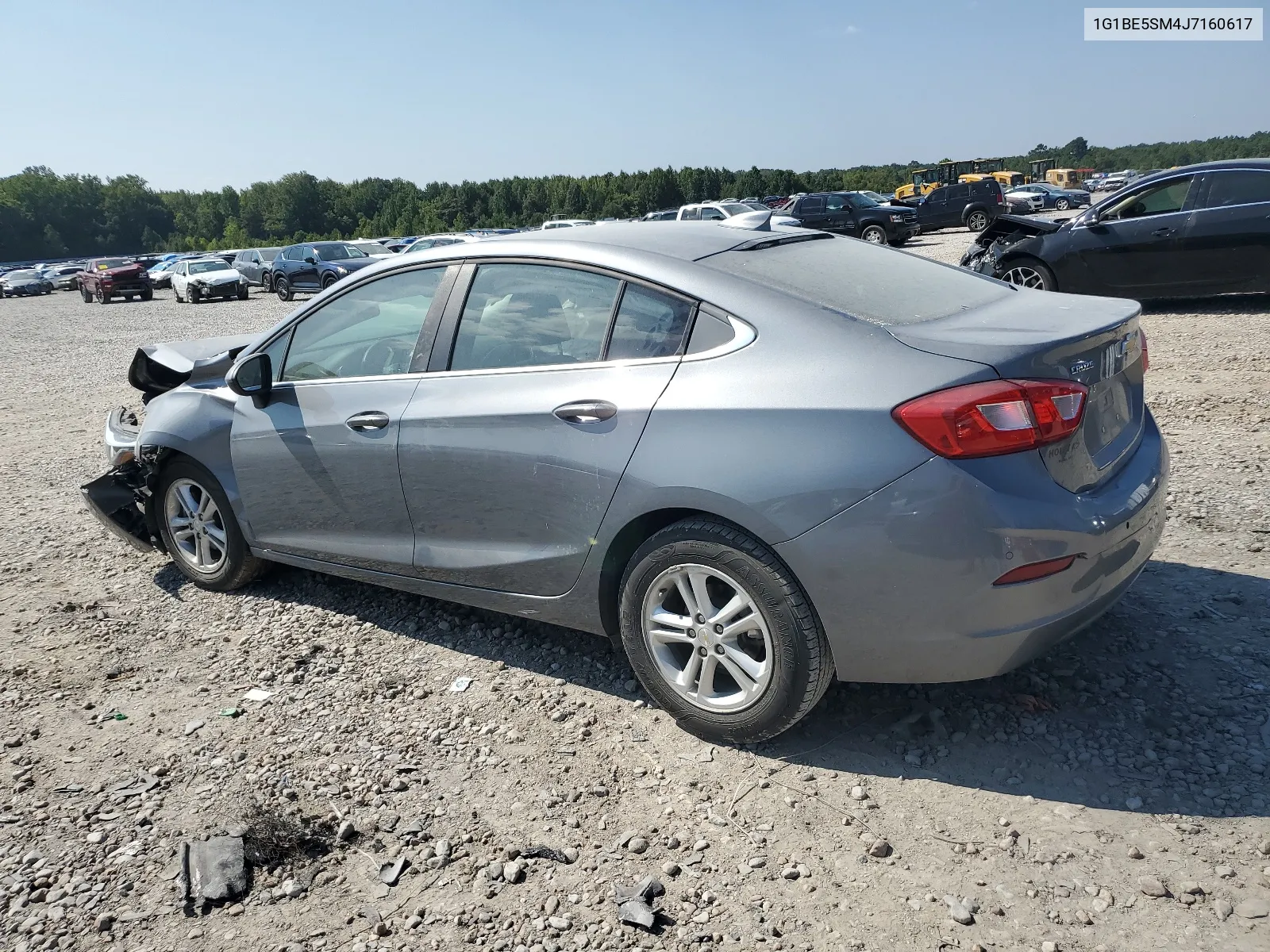 1G1BE5SM4J7160617 2018 Chevrolet Cruze Lt