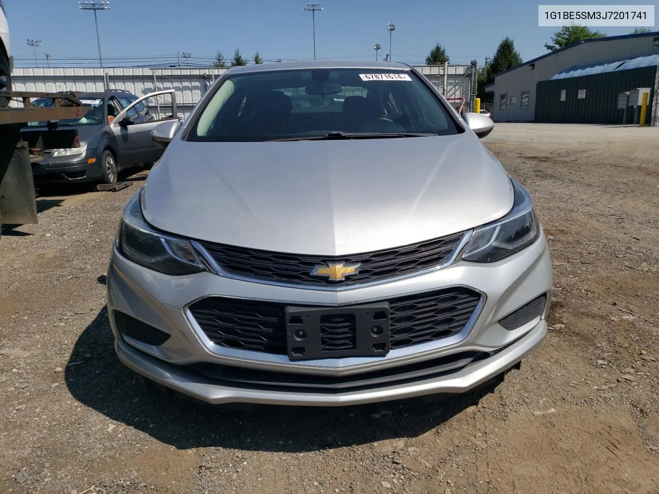 2018 Chevrolet Cruze Lt VIN: 1G1BE5SM3J7201741 Lot: 67871614