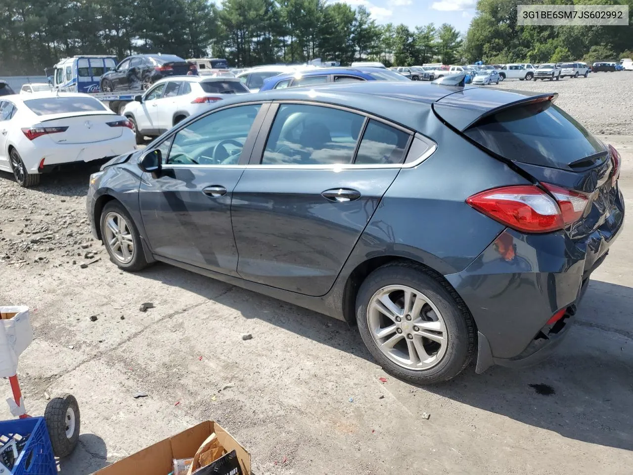 2018 Chevrolet Cruze Lt VIN: 3G1BE6SM7JS602992 Lot: 67879444