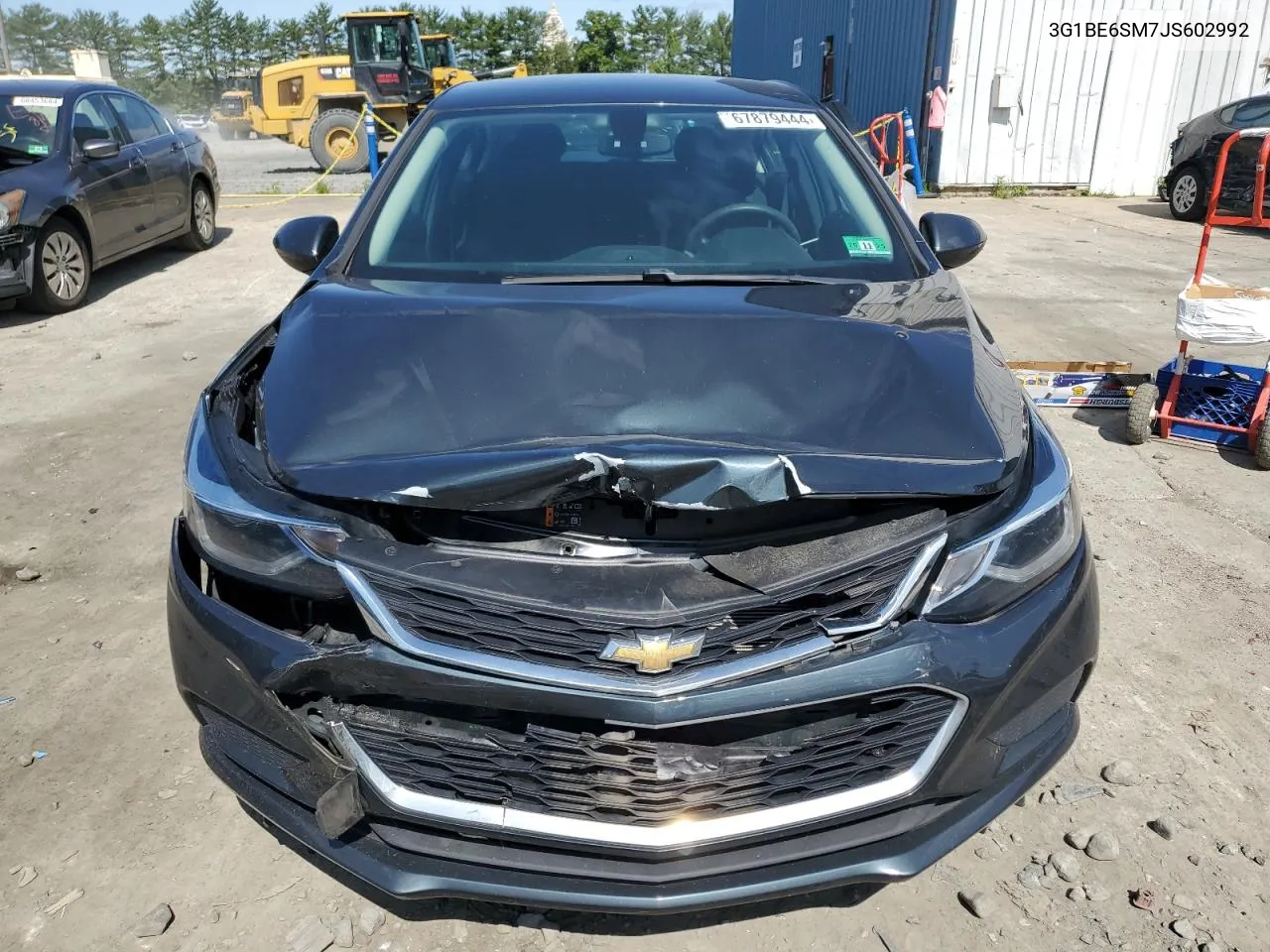 2018 Chevrolet Cruze Lt VIN: 3G1BE6SM7JS602992 Lot: 67879444