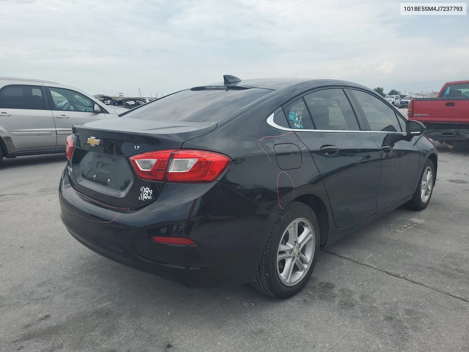 2018 Chevrolet Cruze Lt VIN: 1G1BE5SM4J7237793 Lot: 67885524