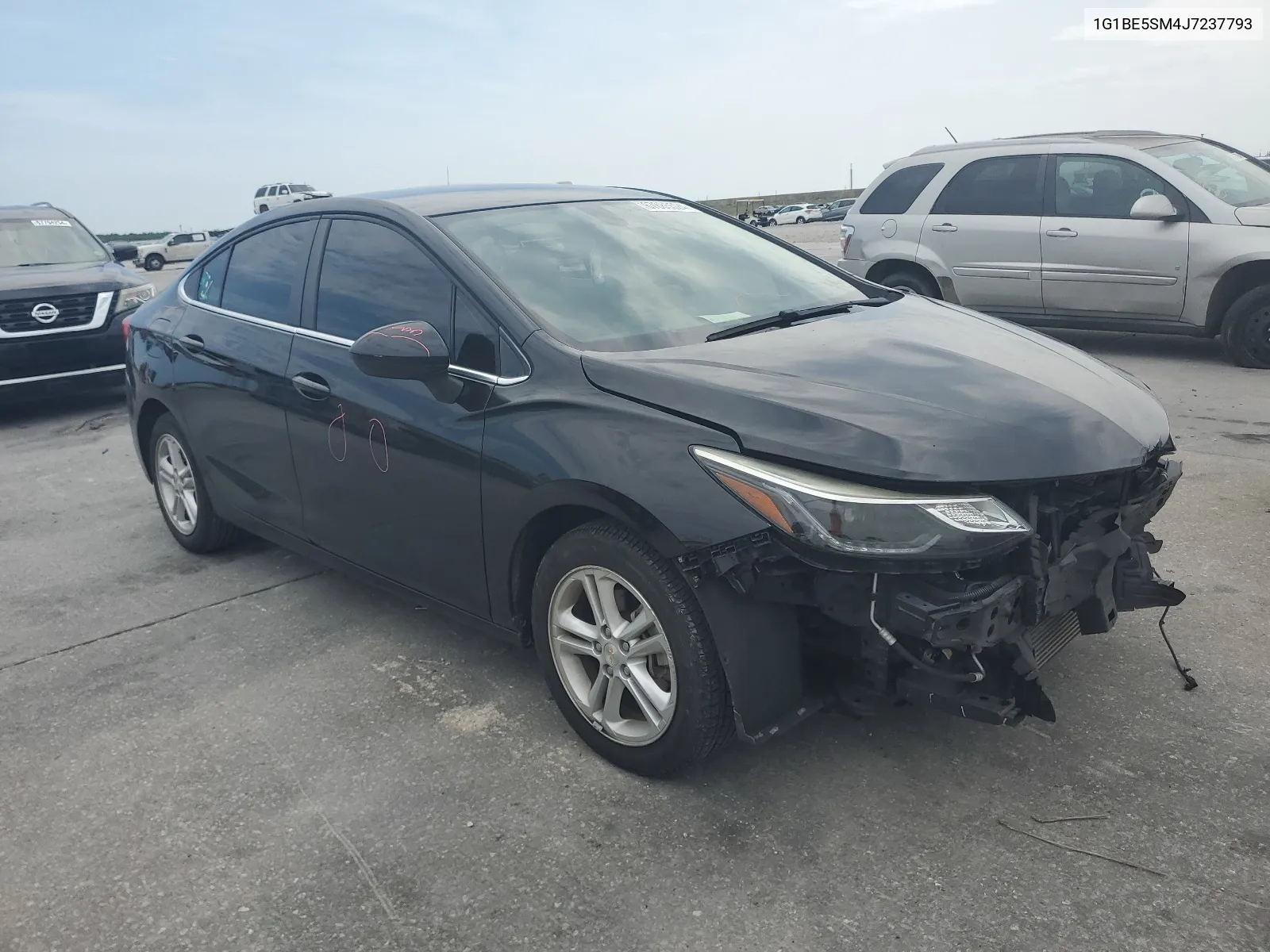 1G1BE5SM4J7237793 2018 Chevrolet Cruze Lt