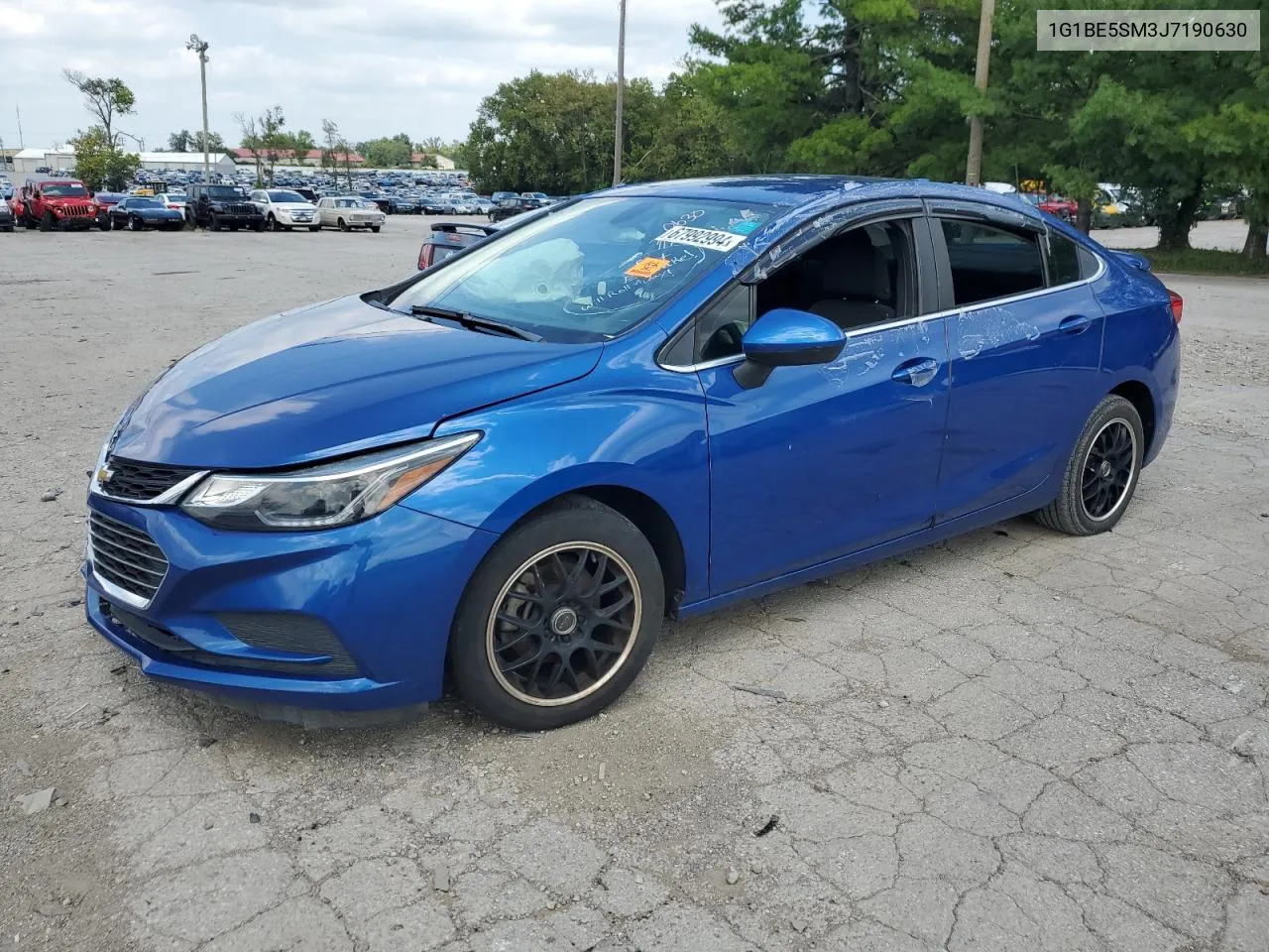 2018 Chevrolet Cruze Lt VIN: 1G1BE5SM3J7190630 Lot: 67992994