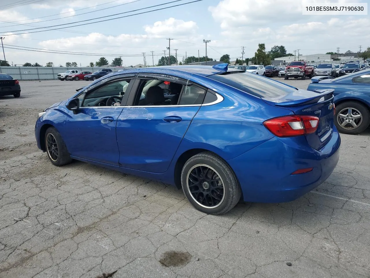 2018 Chevrolet Cruze Lt VIN: 1G1BE5SM3J7190630 Lot: 67992994