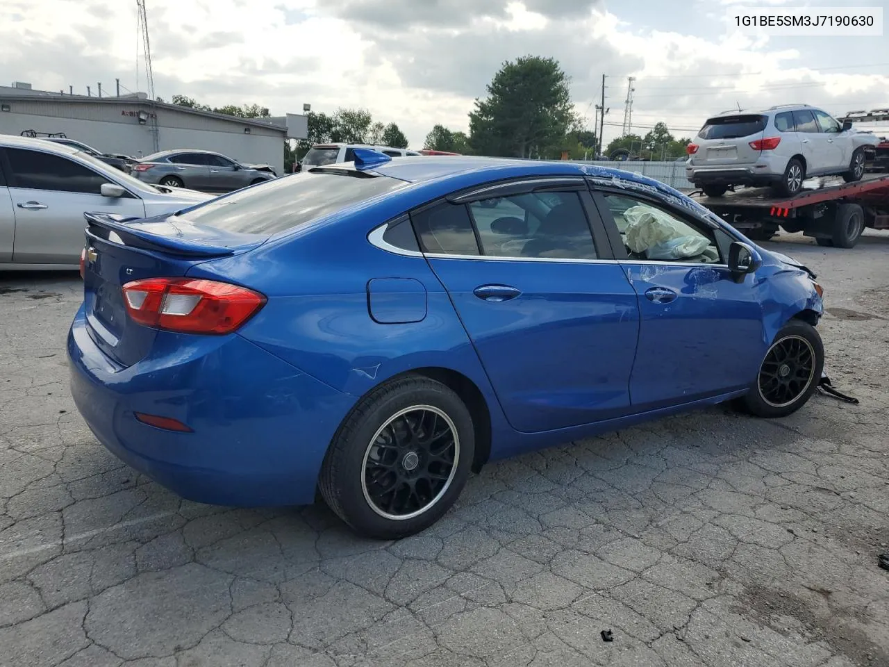 2018 Chevrolet Cruze Lt VIN: 1G1BE5SM3J7190630 Lot: 67992994