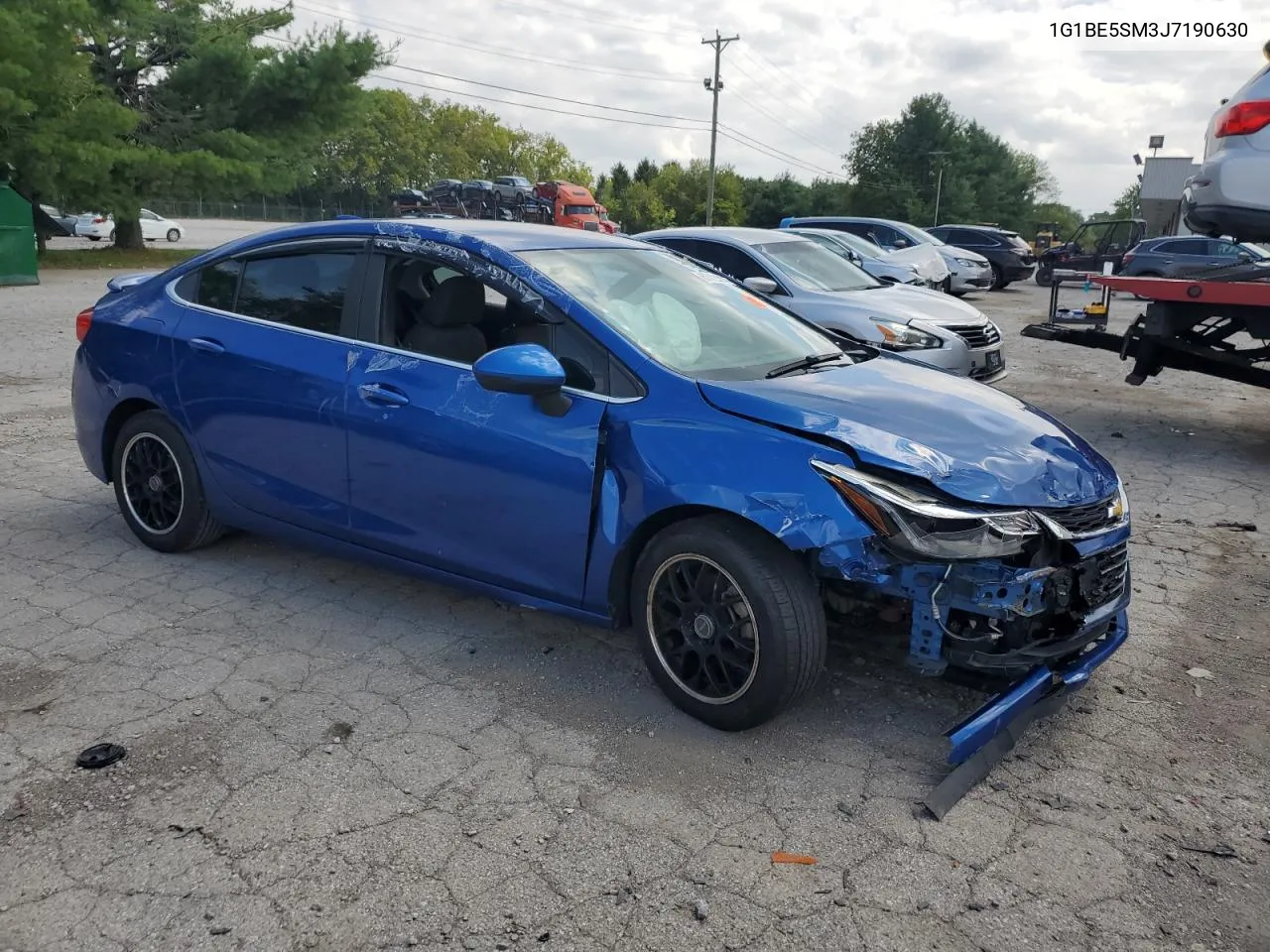 2018 Chevrolet Cruze Lt VIN: 1G1BE5SM3J7190630 Lot: 67992994