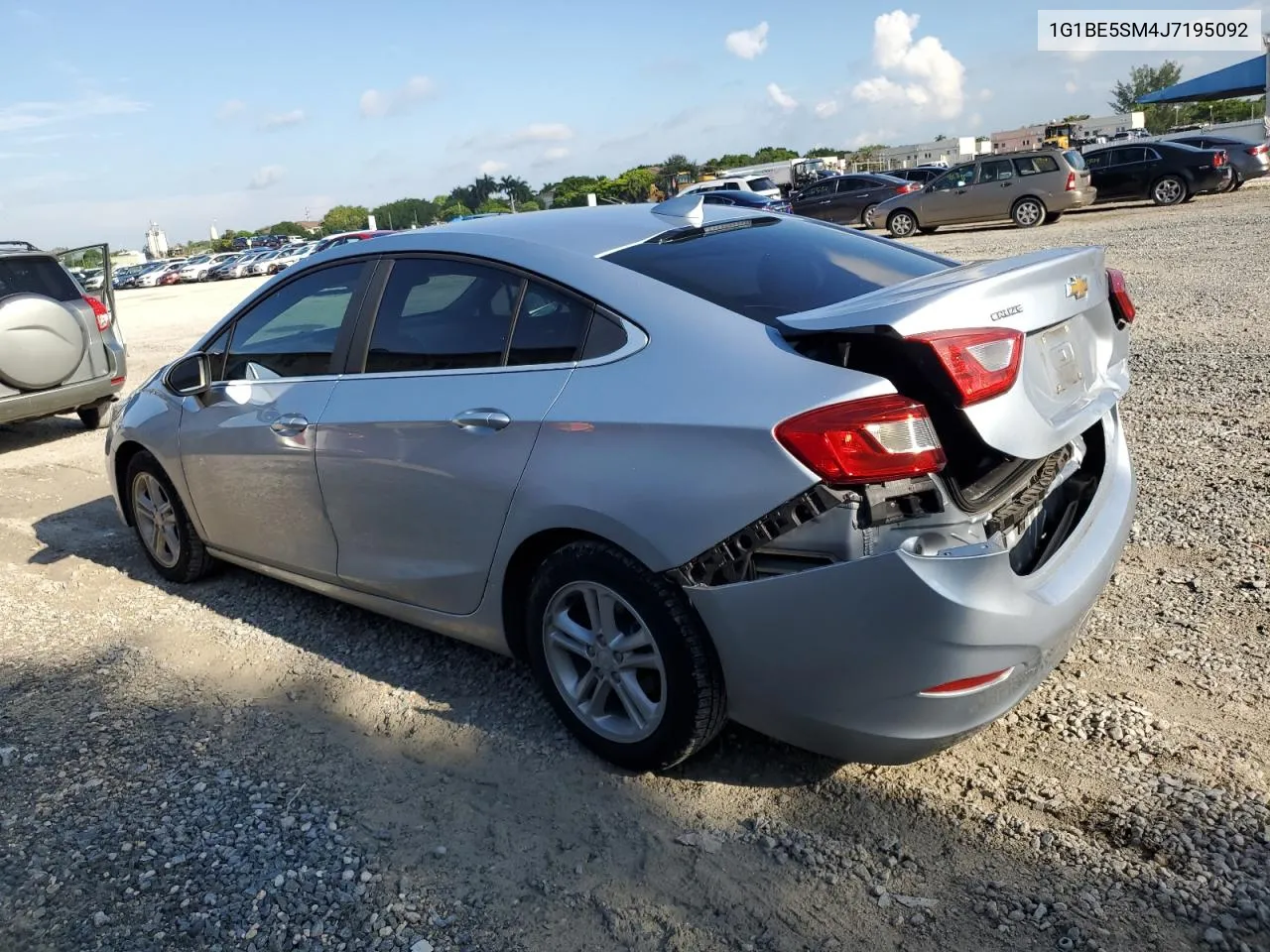 1G1BE5SM4J7195092 2018 Chevrolet Cruze Lt