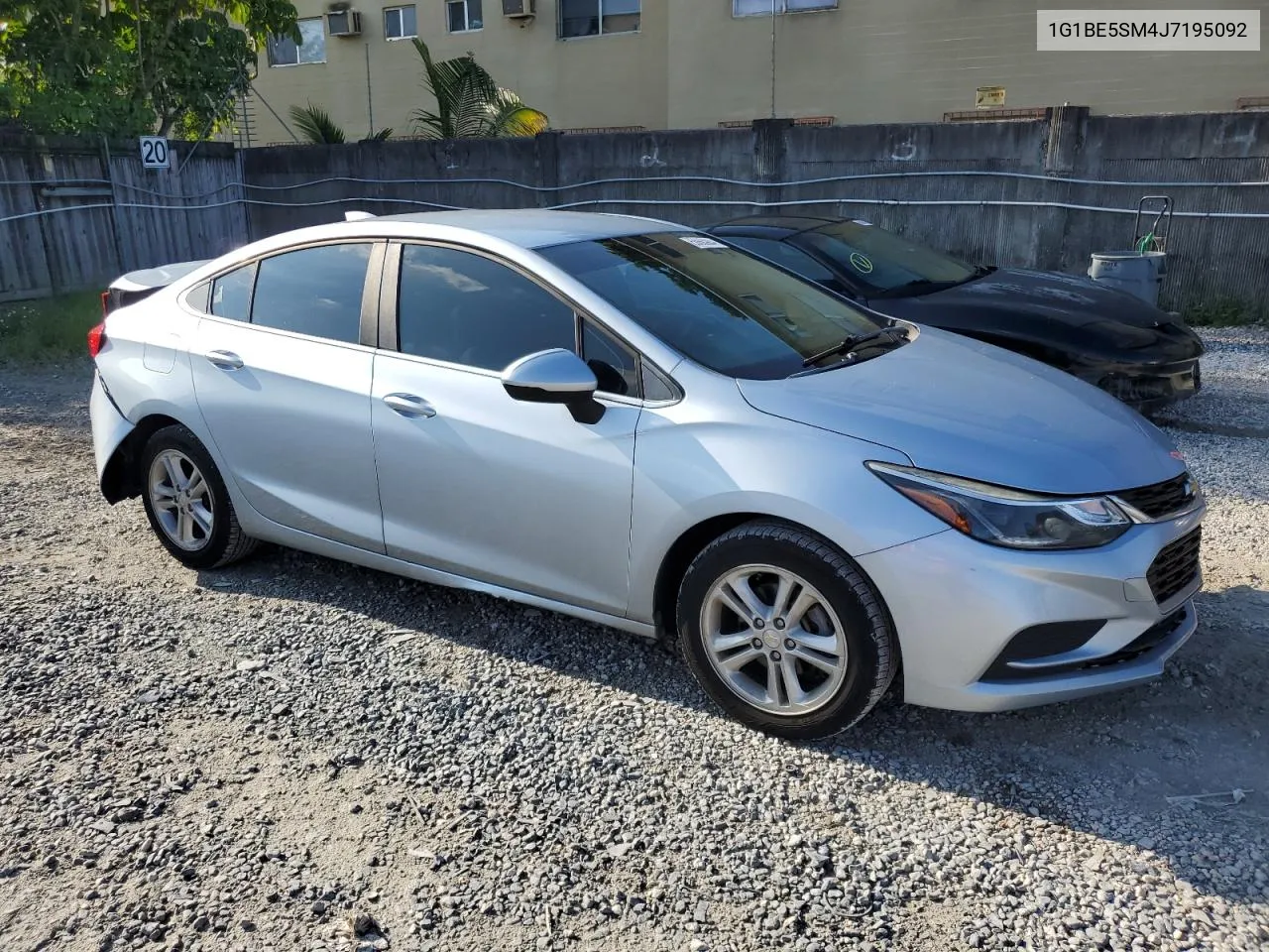 2018 Chevrolet Cruze Lt VIN: 1G1BE5SM4J7195092 Lot: 68083984