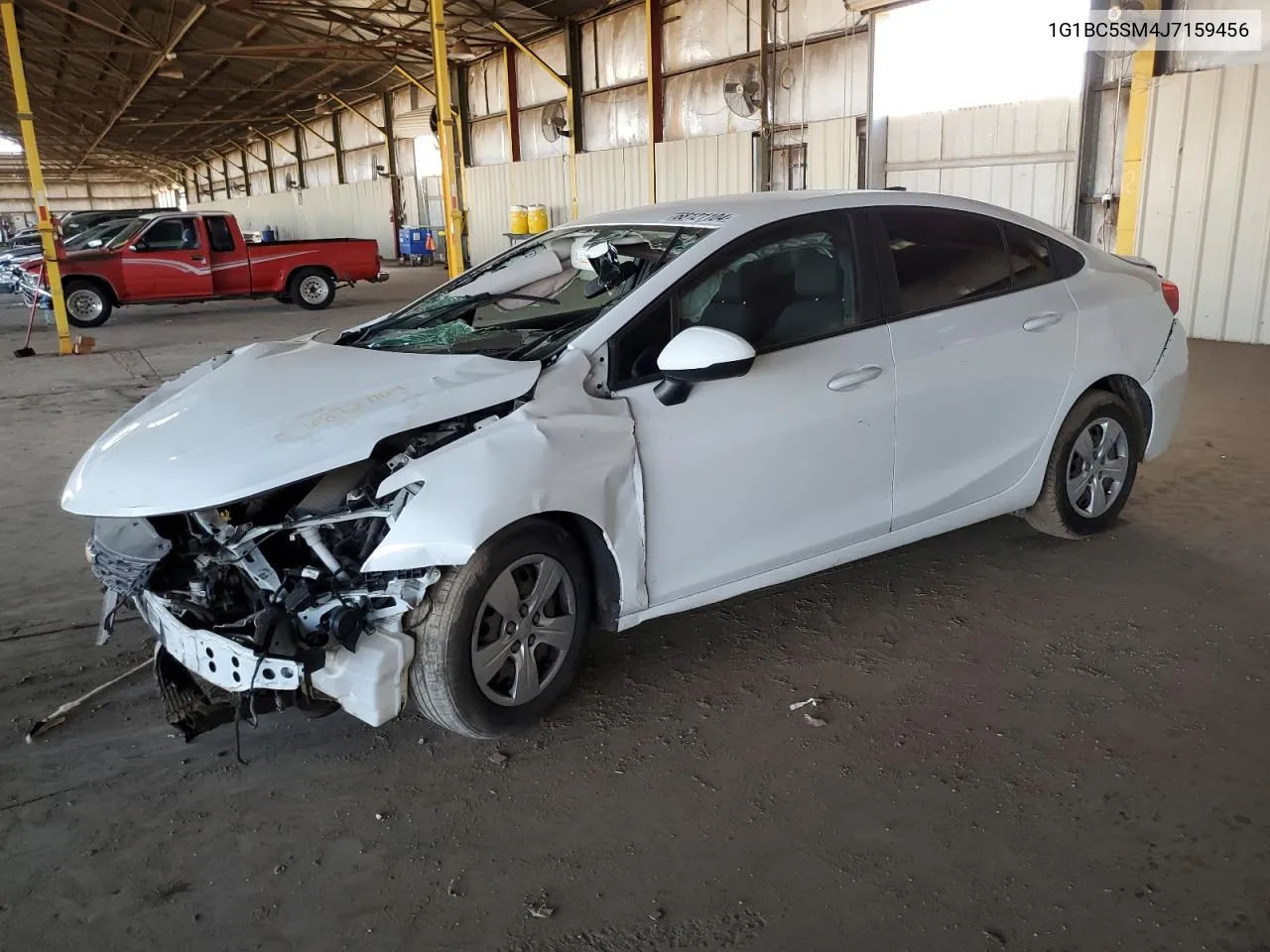 1G1BC5SM4J7159456 2018 Chevrolet Cruze Ls