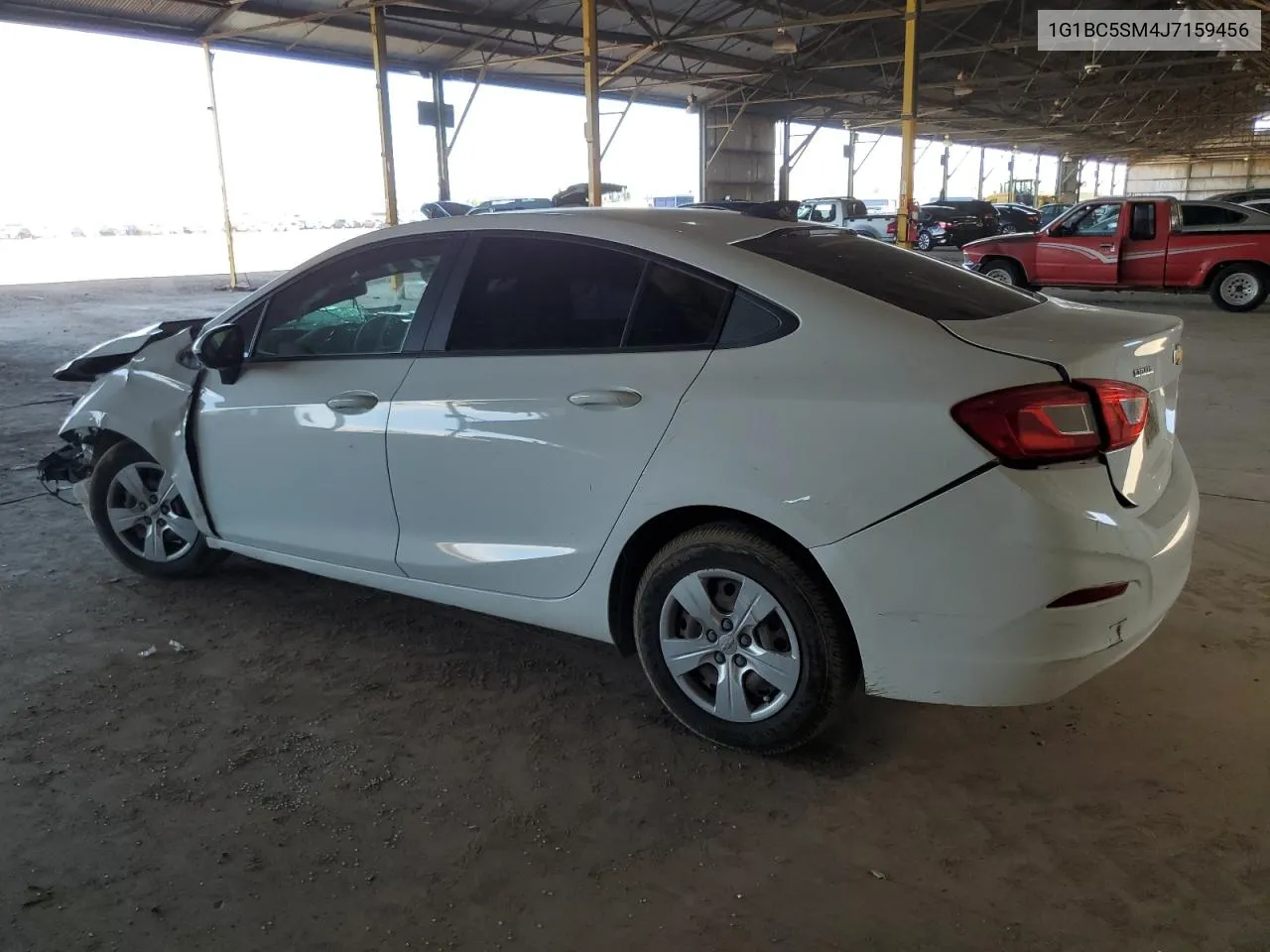 1G1BC5SM4J7159456 2018 Chevrolet Cruze Ls