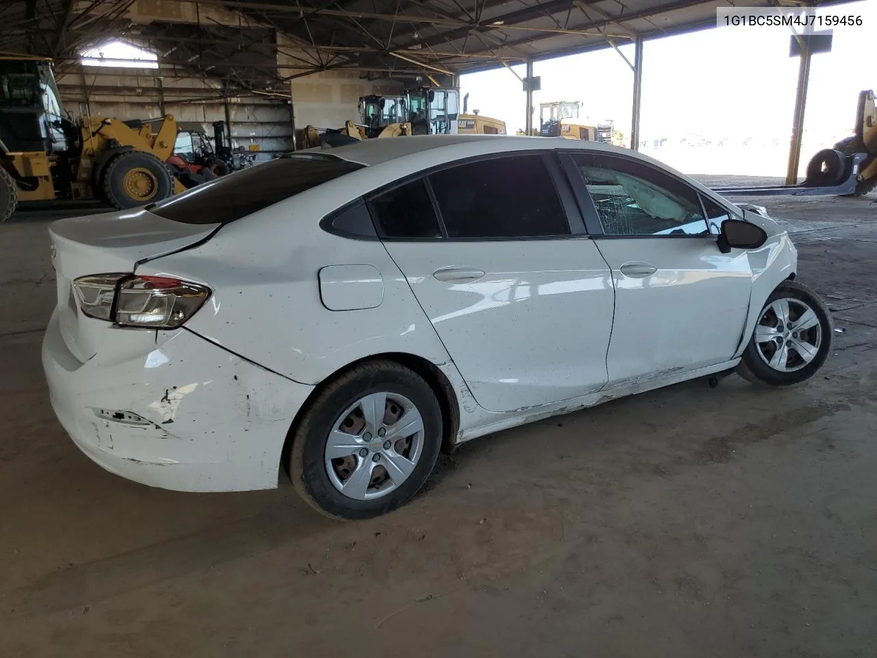 2018 Chevrolet Cruze Ls VIN: 1G1BC5SM4J7159456 Lot: 68121104