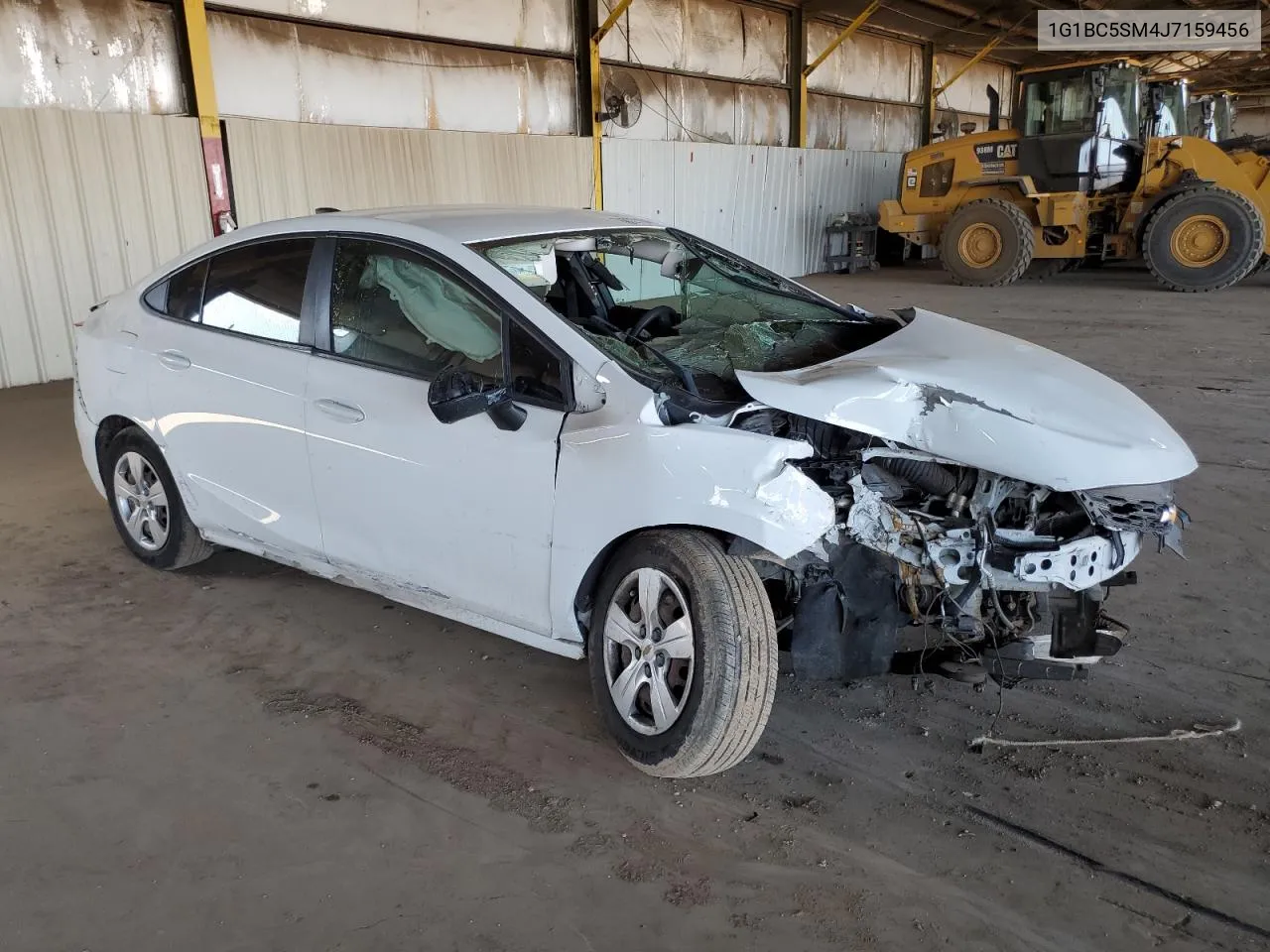 1G1BC5SM4J7159456 2018 Chevrolet Cruze Ls