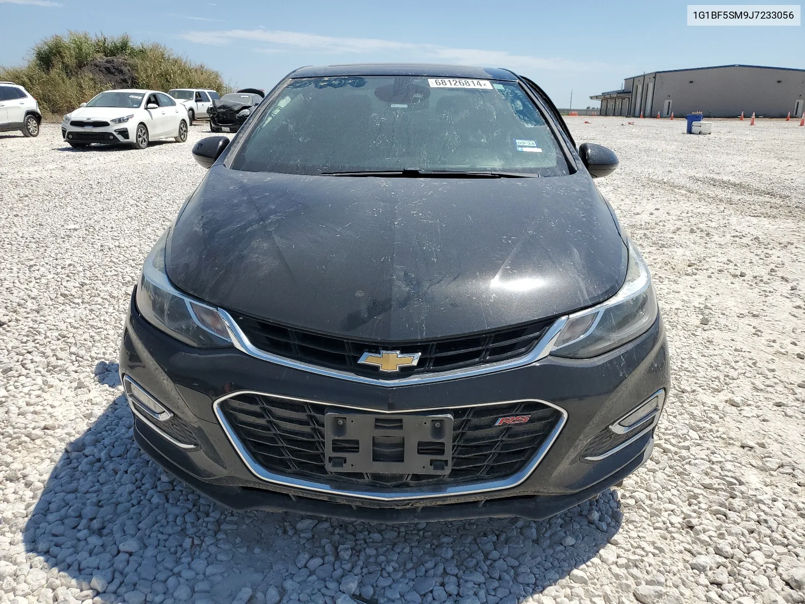 1G1BF5SM9J7233056 2018 Chevrolet Cruze Premier