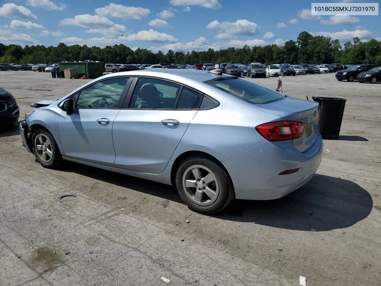 2018 Chevrolet Cruze Ls VIN: 1G1BC5SMXJ7201970 Lot: 68244204