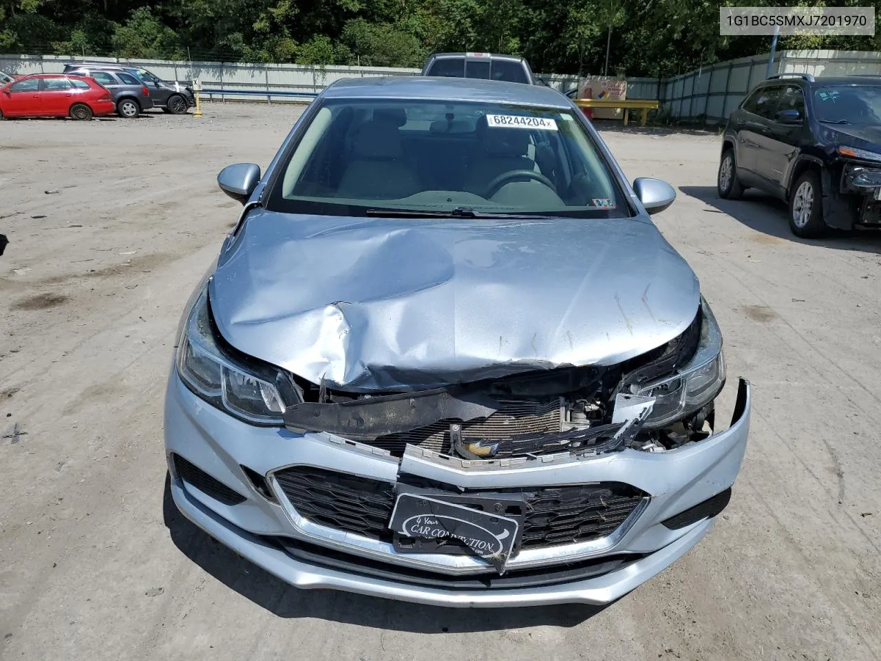 1G1BC5SMXJ7201970 2018 Chevrolet Cruze Ls