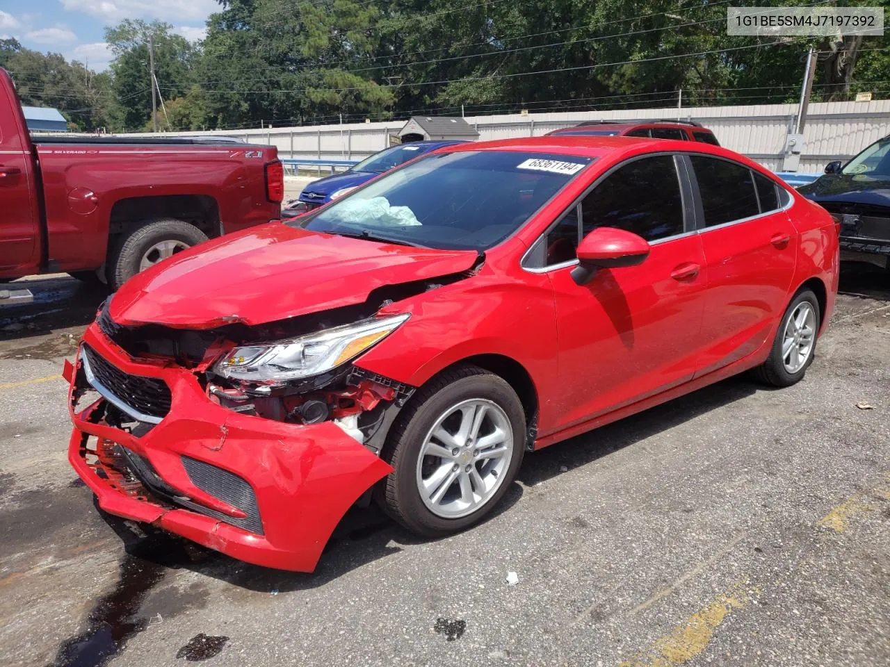 1G1BE5SM4J7197392 2018 Chevrolet Cruze Lt