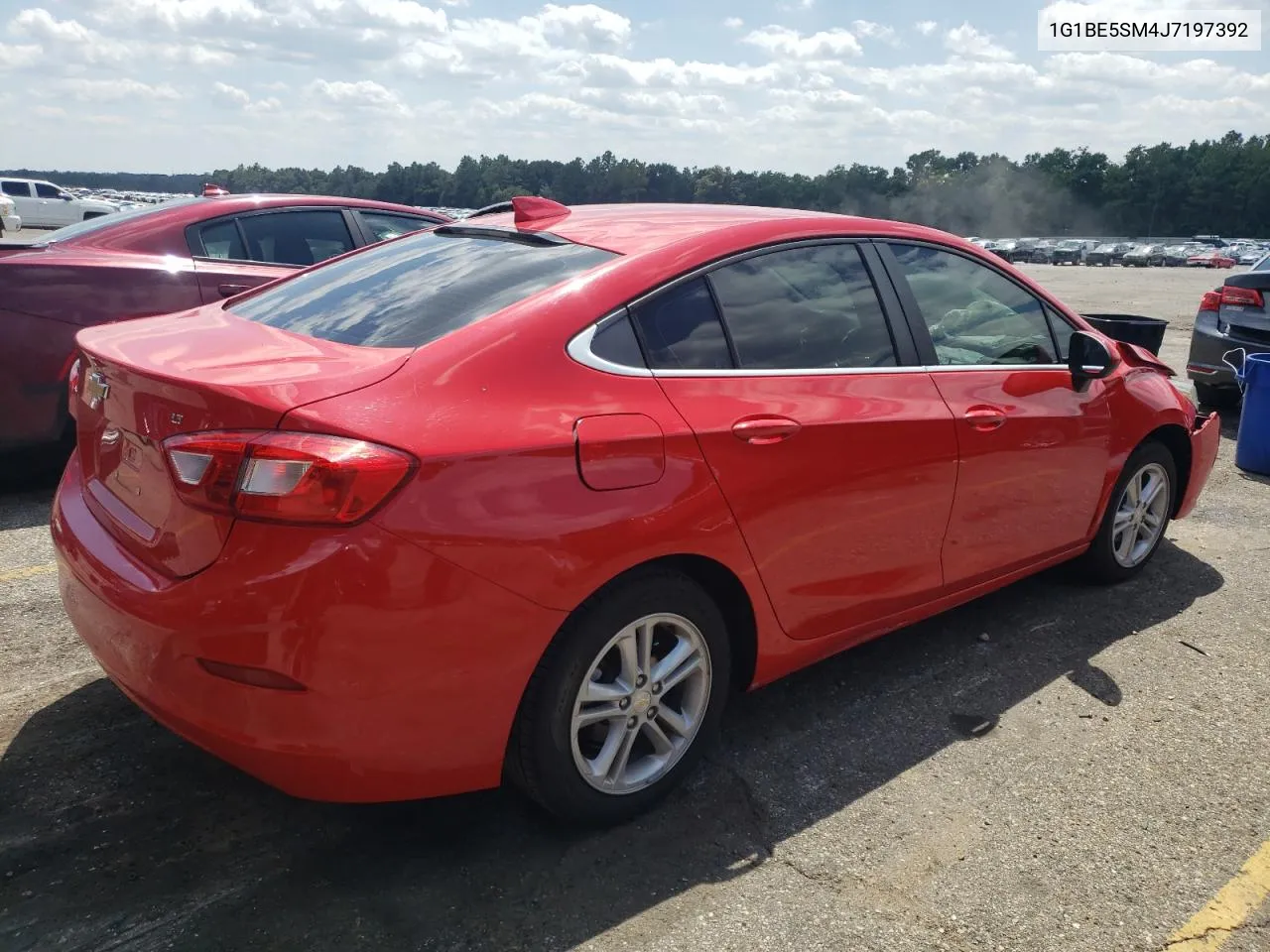 2018 Chevrolet Cruze Lt VIN: 1G1BE5SM4J7197392 Lot: 68361194