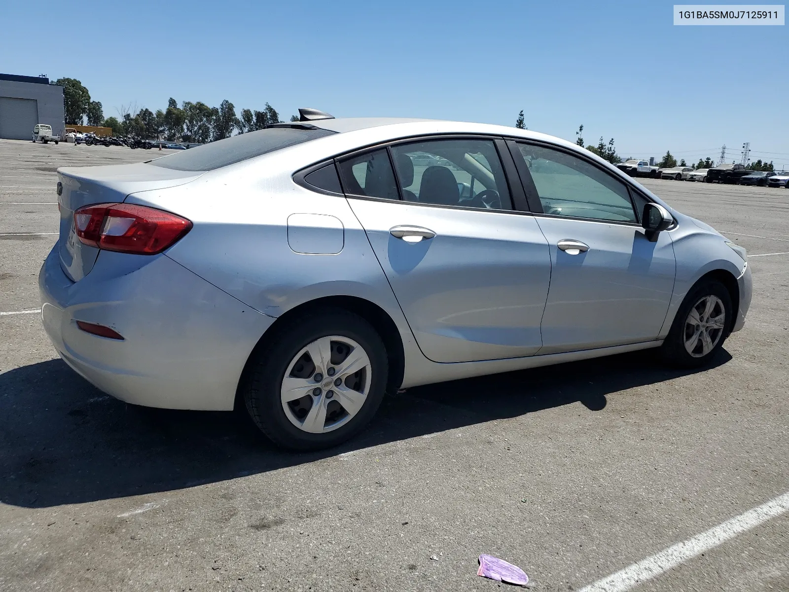 1G1BA5SM0J7125911 2018 Chevrolet Cruze L