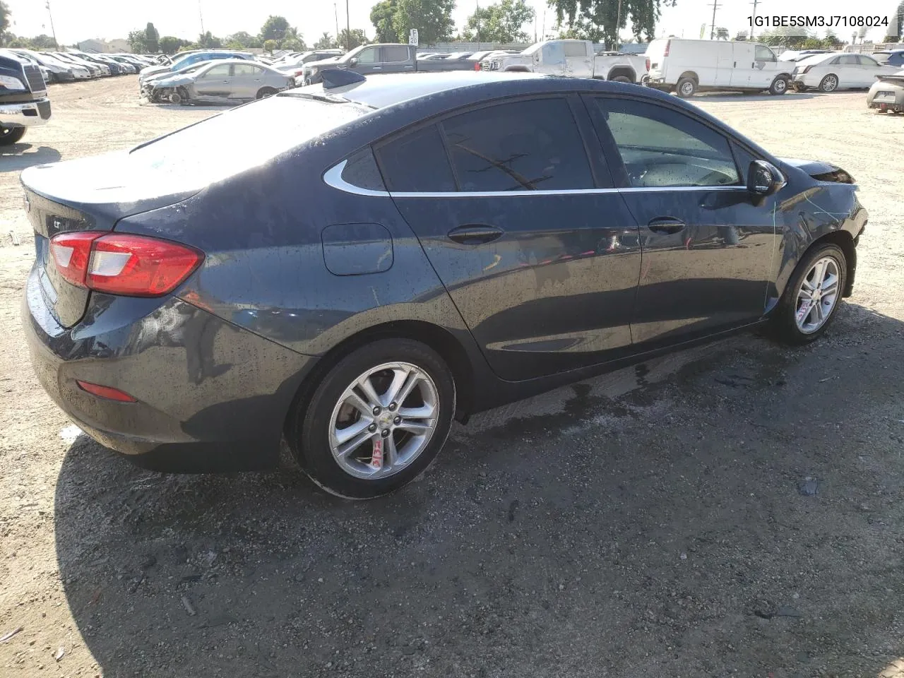 1G1BE5SM3J7108024 2018 Chevrolet Cruze Lt