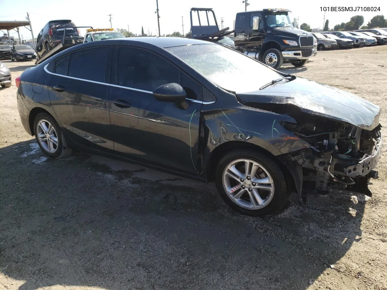 1G1BE5SM3J7108024 2018 Chevrolet Cruze Lt