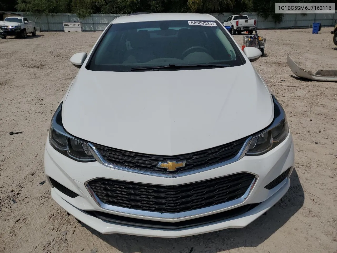 2018 Chevrolet Cruze Ls VIN: 1G1BC5SM6J7162116 Lot: 68809324